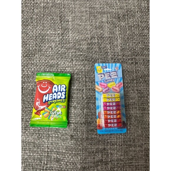 Miniature Shopping Toy Cart Playset with 5 Food Items Grocery Store Pretend Play - Picture 2 of 11